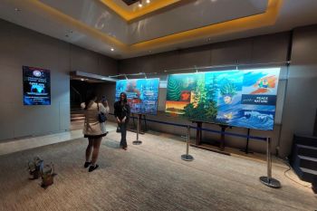 SBY pamerkan lukisan bertajuk "Kontras" untuk perdamaian dan harmoni