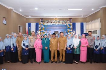 Bupati Bima mengukuhkan pengurus GOW masa bakti 2025--2030