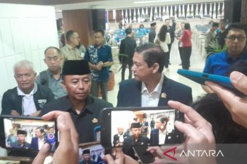 Sekda Jabar: Pembagian tugas adalah keputusan Dedi Mulyadi