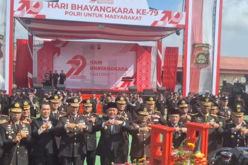 Wakapolda Sumsel: HUT Bhayangkara momentum untuk berbenah diri