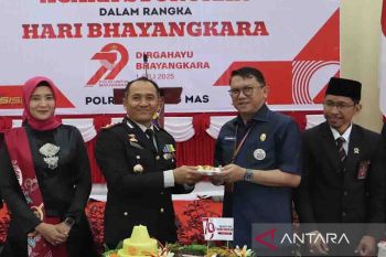 HUT Bhayangkara momen perkuat sinergi pemkab dan Polres Gumas