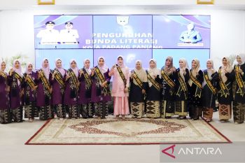 Bunda Literasi Padang Panjang berkomitmen dorong budaya literasi masyarakat