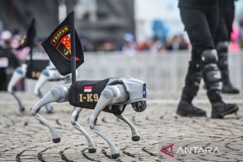 Kapolri sebut robot polisi tidak pakai anggaran karena baru uji coba