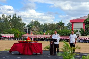 Gubernur NTT: HUT Bhayangkara memperkuat sinergi dalam membangun daerah