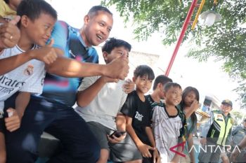 Pemkot Bekasi bangun taman hasil revitalisasi eks bangunan liar yang telah dibongkar