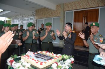 TNI pastikan soliditas-sinergi dengan kepolisian tetap terjaga