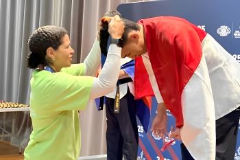 Atlet Polda Sulteng sumbang dua medali emas pada WPFG 2025 di Amerika