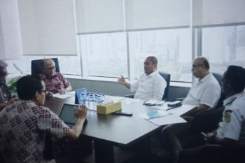 Bupati Lutim temui Dirjen dorong pembangunan bandara