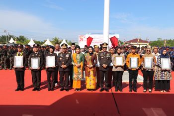 Polda Kaltara Melaksanakan Syukuran Hari Bhayangkara ke-79