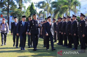 Kapolres Pasaman : Hari Bhayangkara ke-79 meneguhkan komitmen Polri melayani masyarakat