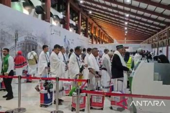 Bandara Soetta telah layani 20.031 calon haji Indonesia menuju tanah suci