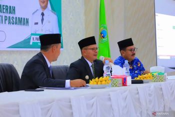 Penyaluran dana desa di Pasaman sudah Rp37,92 miliar