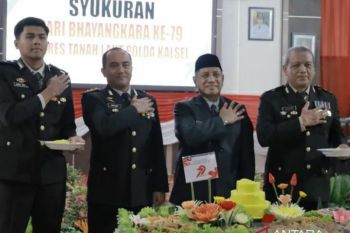 Wabup HM Zazuli: Dedikasi tinggi Polres Tala jaga keamanan