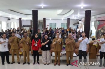 Dinas Perindustrian Kaltim  latih disabiltas kerajinan anyaman rotan