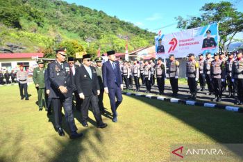 Kapolres Padang Panjang : Momentum HUT Bhayangkara 79 perkuat semangat pengabdian