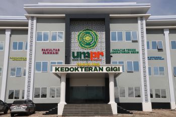 Fakultas Kedokteran Gigi UMPR siapkan penerimaan mahasiswa baru pertama