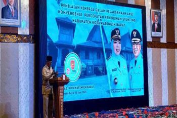 Wabup Kobar ingatkan pentingnya sinergi dalam penanganan stunting