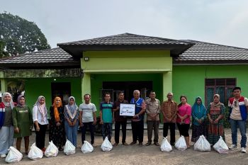 Pertamina EP Ramba Field tebar energi kebaikan lewat pembagian 200 paket sembako