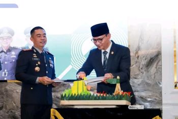Pemkot Mataram beri penghargaan jajaran Polresta jaga keamanan