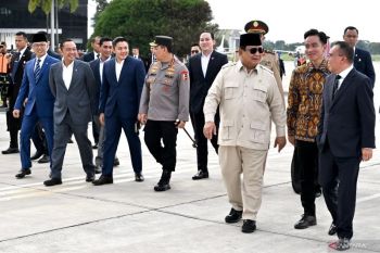 Presiden Prabowo titip pesan ke Wapres Gibran sebelum lawatan ke Arab Saudi-Brasil