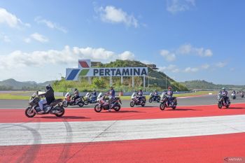 Sirkuit Mandalika terus berbenah jelang MotoGP