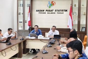 BPS: Ekspor Sulteng didominasi komoditas besi dan baja pada Mei 2025
