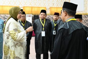 Helmi Halimatul Udhmah tinjau rapat pleno dewan hakim MTQ ke-43 Riau