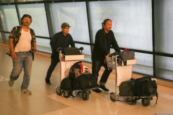 Tajuk ANTARA NTB - Ujian perlindungan warga NTB di konflik Timur Tengah