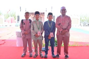 Dua qori muda Bengkalis melaju ke final MTQ ke-43 tingkat Provinsi Riau