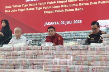 Kejagung sita uang Rp1,3 triliun dari 6 terdakwa kasus dugaan korupsi CPO