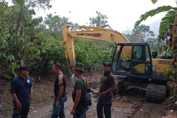 BBTNLL dan Gakkumhut hentikan aktivitas ilegal di kawasan konservasi TNLL