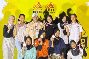 Mahasiswi UMMAT sabet medali perunggu di Kejurda Panjat Tebing 2025