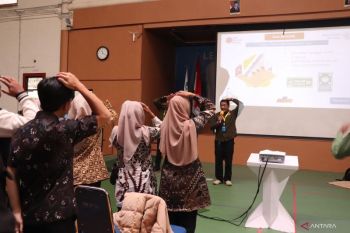 SEGS-BPBD latih warga sekitar Gunung Salak sigap hadapi bencana