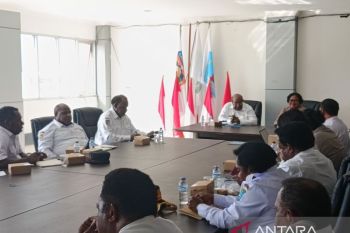 KI Papua meningkatkan kerja sama dengan Pemprov Papua Pegunungan