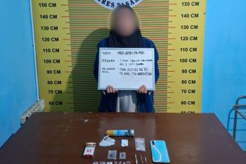 Polres Pasaman berantas peredaran narkoba melalui Operasi Antik 2025