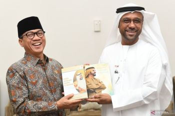 Mendes ajak Pemerintah UEA ikut dukung ketahanan pangan di desa