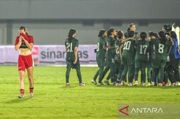 Kualifikasi Piala Asia Wanita 2026: Timnas Putri Indonesia kalah atas Pakistan