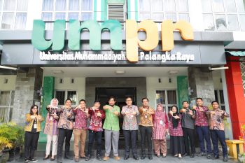 UMPR apresiasi BI Kalteng atas dedikasi dan kontribusi berkelanjutan