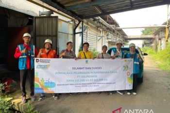 Perkuat industri tekstil, PLN tambah daya PT Sulindafin