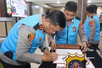 92 peserta lulus seleksi akhir penerimaan Polri terpadu di Polda Kalteng