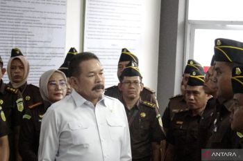 Jaksa Agung datangi Kejari Banjarmasin