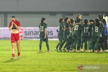 Timnas Putri Indonesia menyerah dari Pakistan 0-2