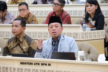Bahas isu jual beli pulau bersama Komisi II DPR RI, Menteri ATR/Kepala BPN tegaskan tanah di Indonesia tidak bisa dimiliki asing