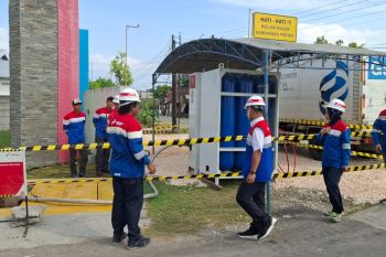 PGN SOR III injeksi CNG ke Jargas Blora