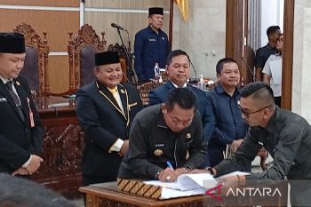 Bupati Kapuas apresiasi DPRD dukung pemekaran Kecamatan Mantangai