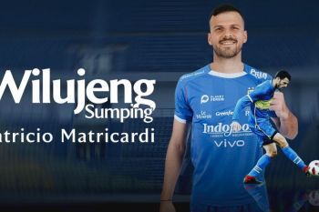 Persib Bandung datangkan Patricio Matricardi untuk gantikan Kuipers