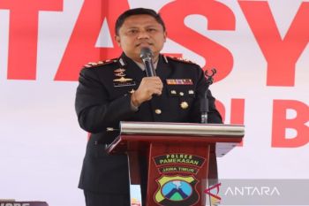 Polres Pamekasan tangkap pelaku penganiayaan kurir ekspedisi