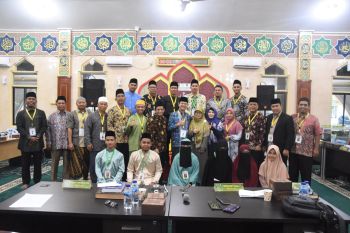 10 peserta bersaing ketat di cabang tafsir bahasa arab MTQ Riau
