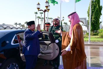 Presiden Prabowo apresiasi Arab Saudi beri pelayanan ke jamaah haji dan umrah