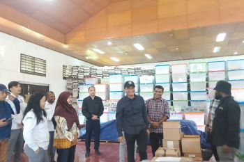 KPU Jayapura: Sebanyak 136.813 surat suara PSU layak digunakan